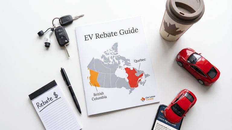 Electric Vehicle Rebates for Leased Cars in BC and Quebec