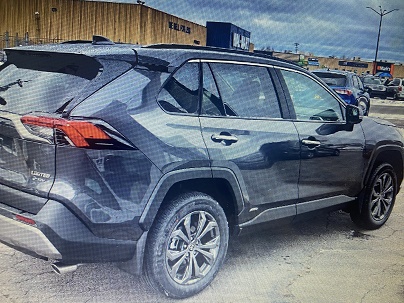 2025 Toyota Rav4 Limited Hybrid in Toronto