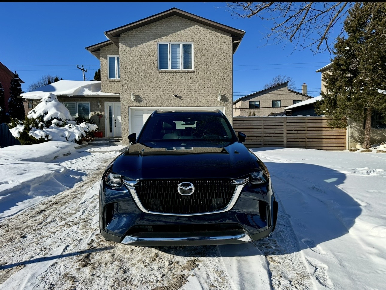 2024 Mazda CX-90 — cession de bail à Montreal