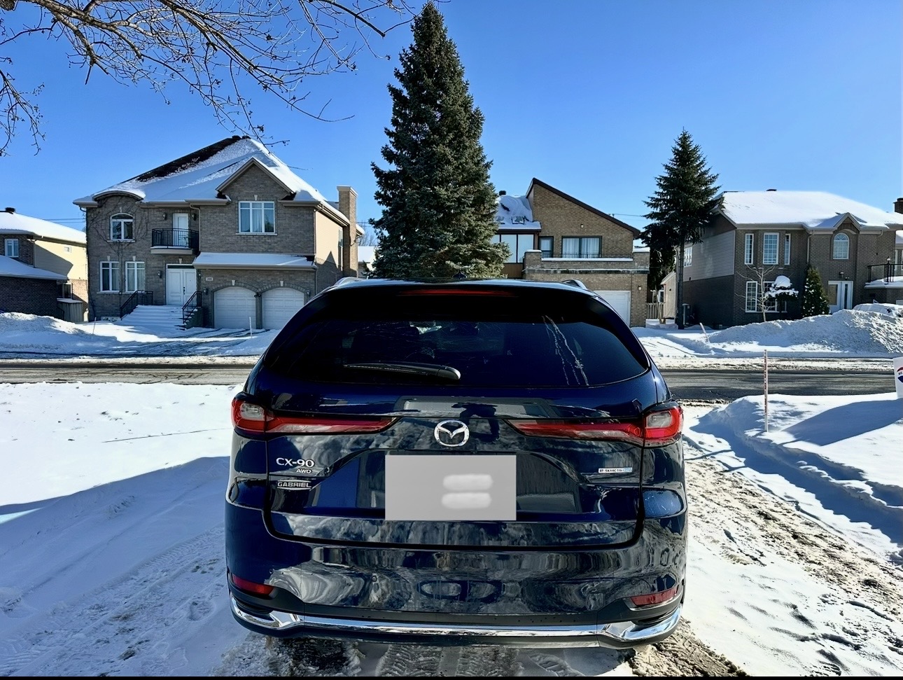 2024 Mazda CX-90 photo 2