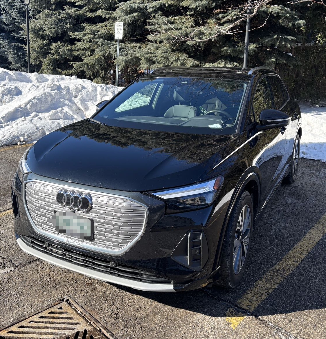 2024 Audi Audi Q4 e‑tron in Markham