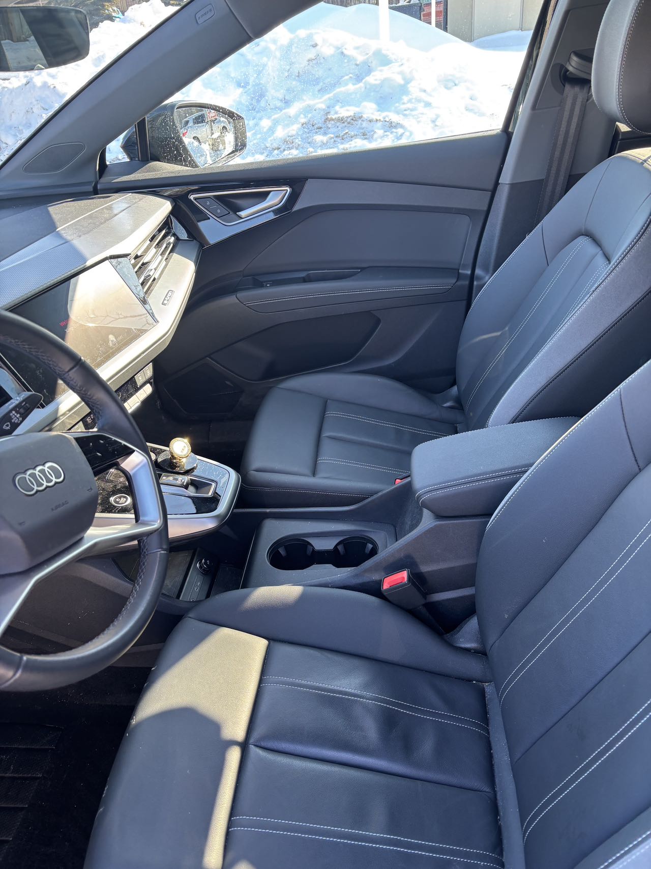 2024 Audi Audi Q4 e‑tron photo 4