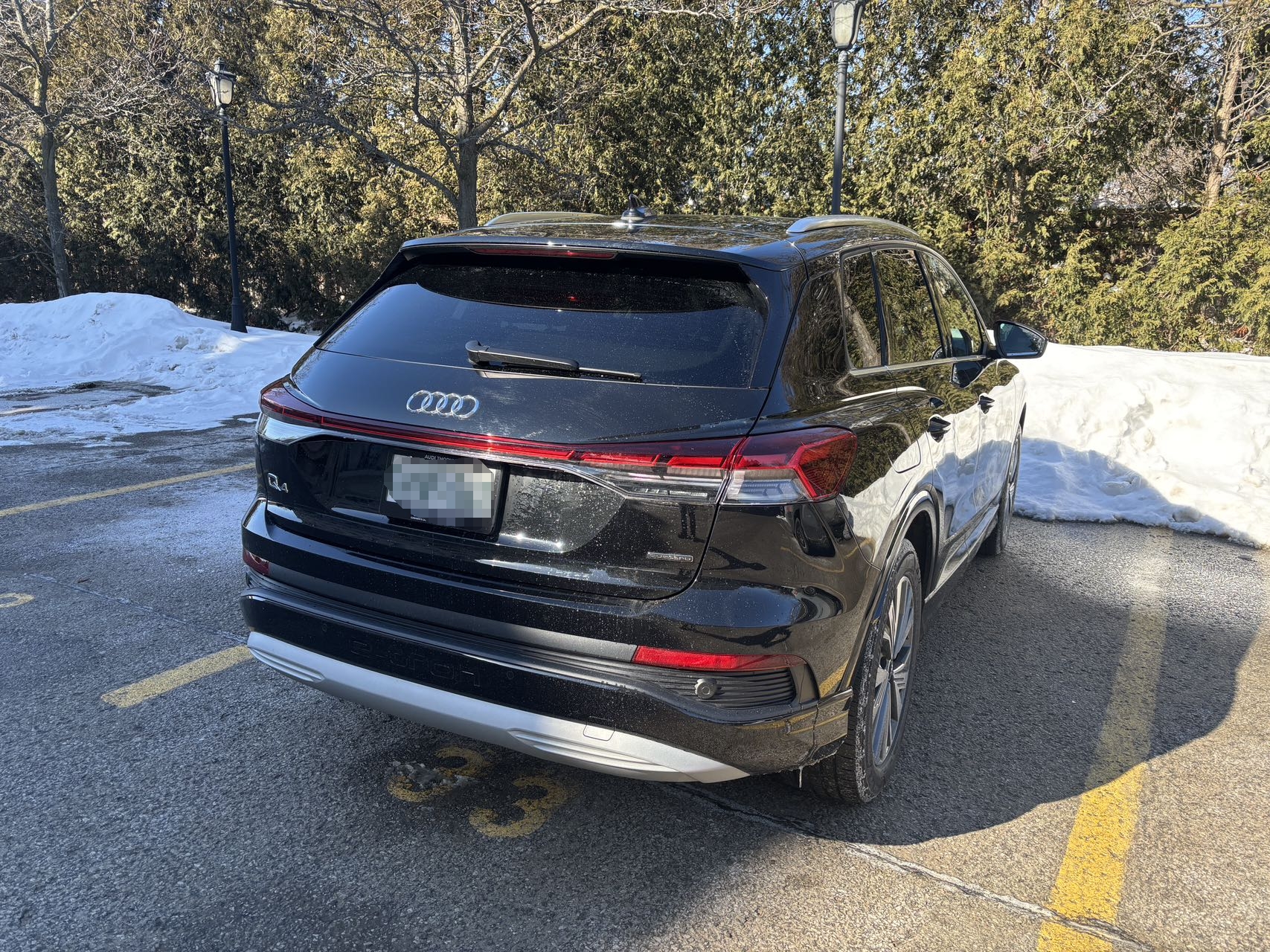 2024 Audi Audi Q4 e‑tron photo 5