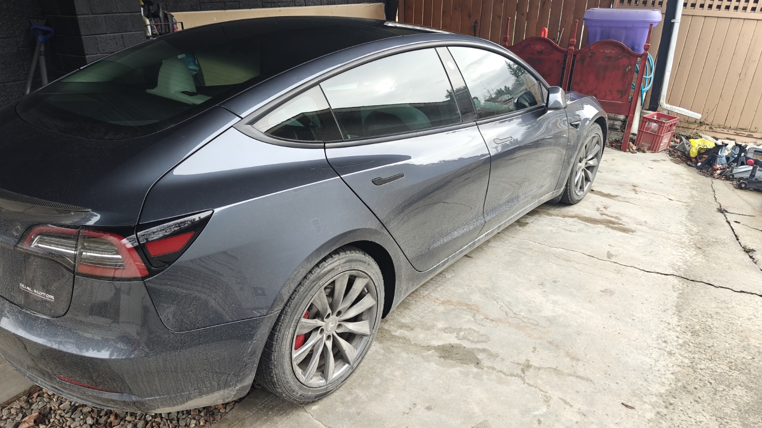 2023 Tesla 3 photo 2