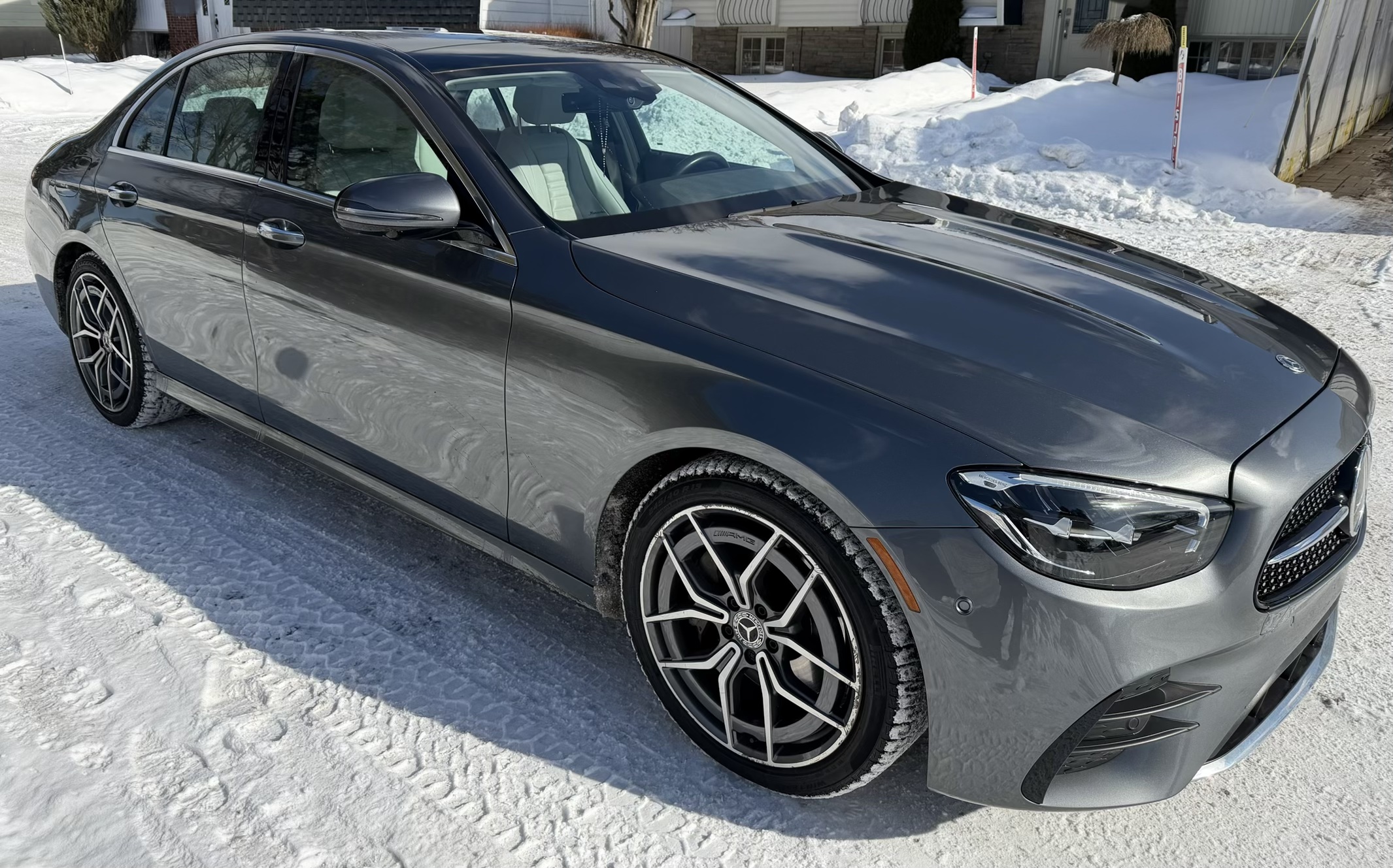 2023 Mercedes-Benz E350 — cession de bail à Longueuil