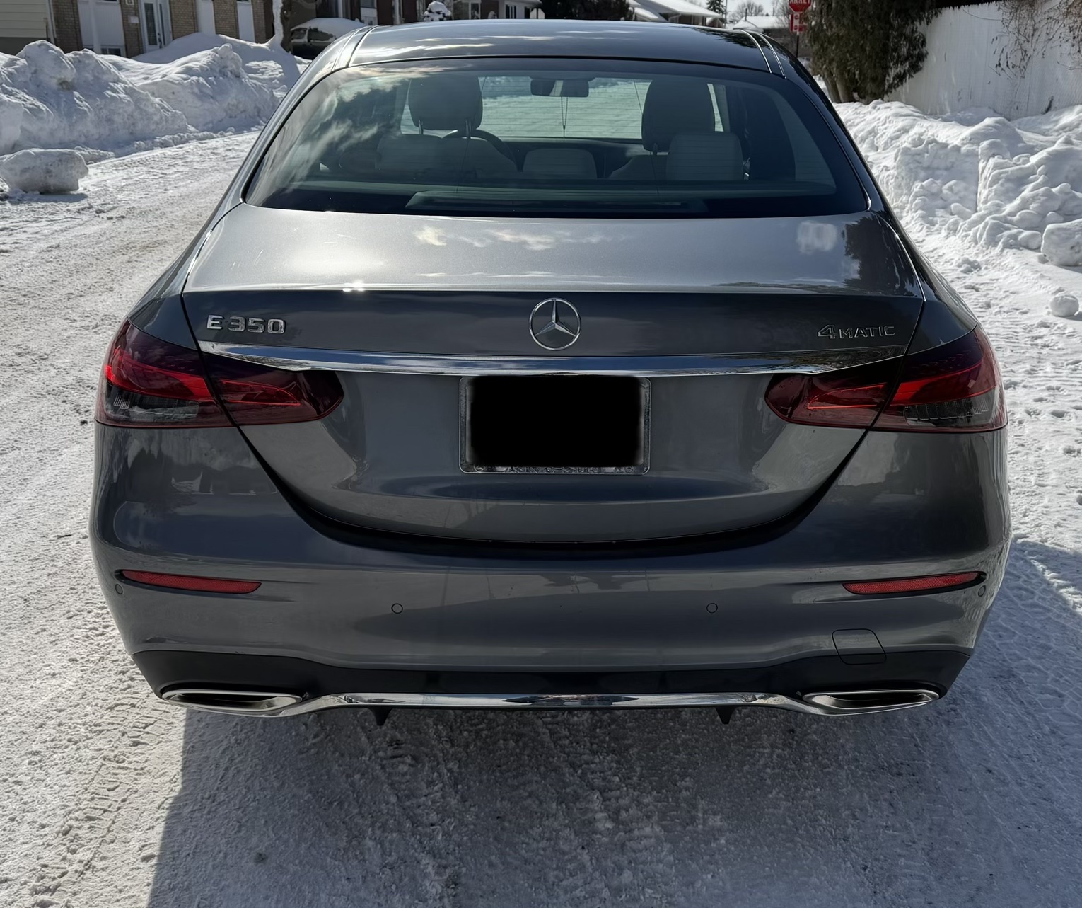 2023 Mercedes-Benz E350 photo 4