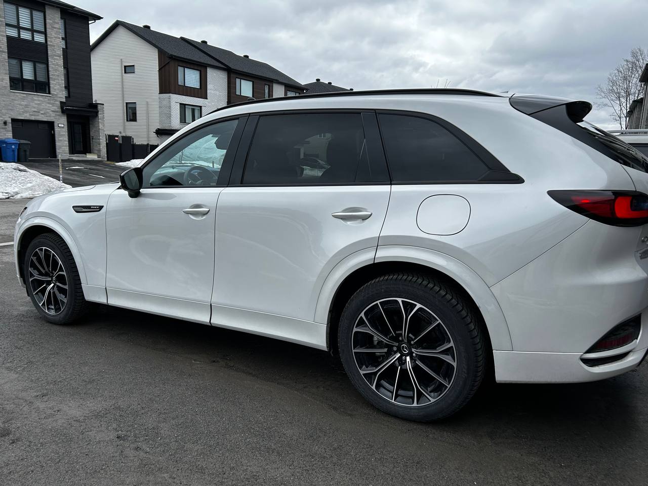 2025 Mazda CX70 — cession de bail à Laval