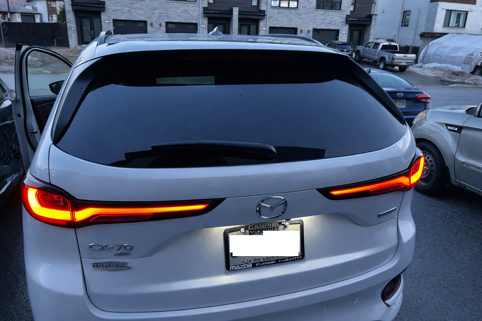 2025 Mazda CX70 photo 3