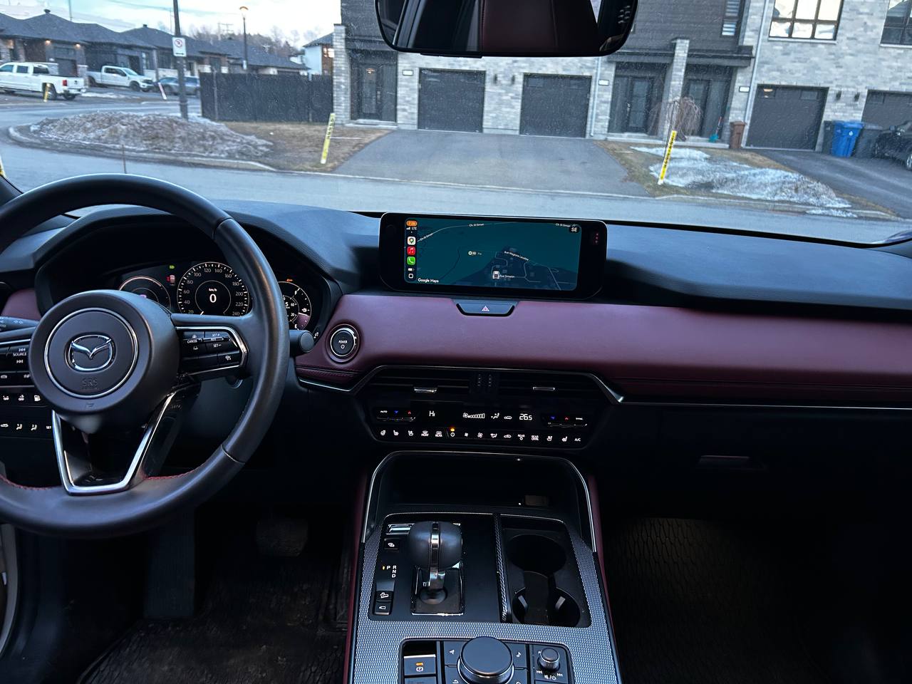 2025 Mazda CX70 photo 4