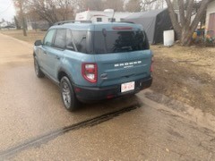 2022 Ford Bronco in Edmonton