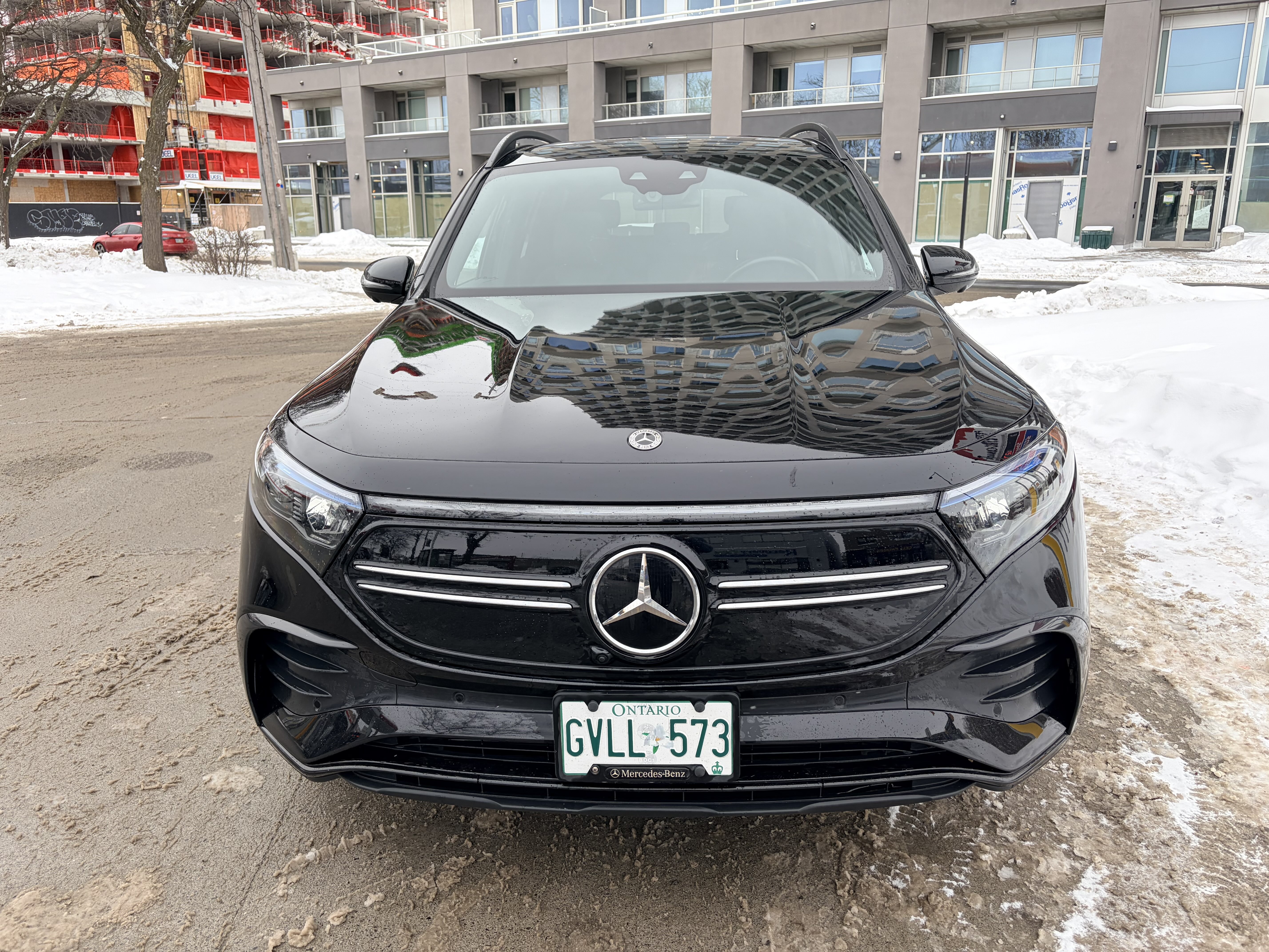 2023 Mercedes-Benz EQB-350 4-MATIC photo 2