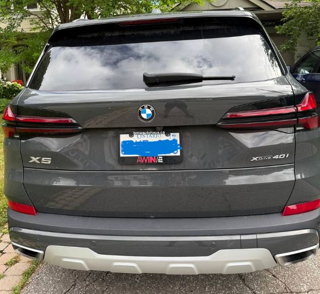 2024 BMW 2024 BMW X5 xDrive40i Sports Activity Vehicle Dark Grey photo 3