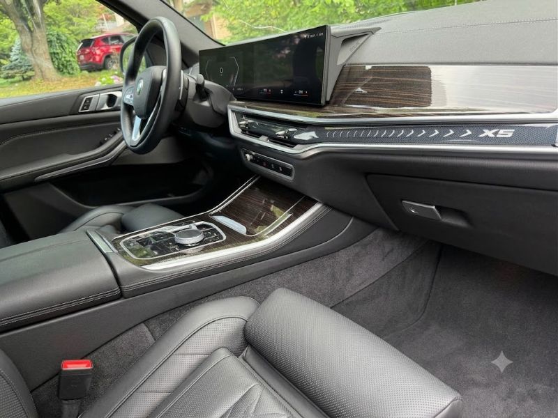 2024 BMW 2024 BMW X5 xDrive40i Sports Activity Vehicle Dark Grey photo 5