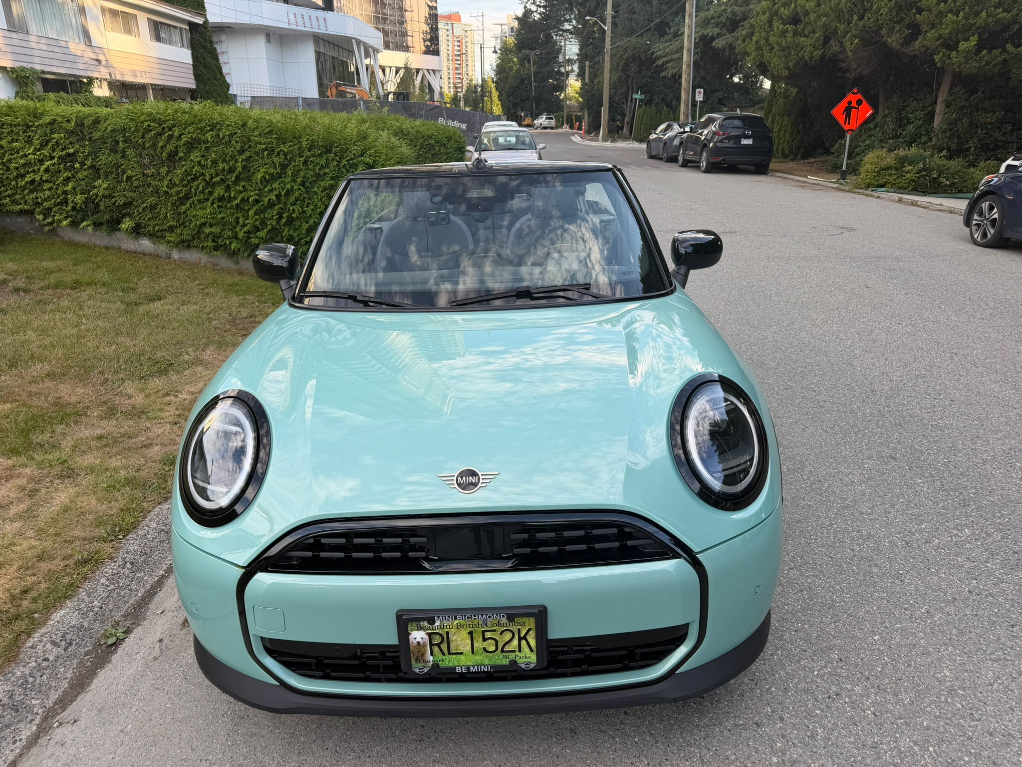 2025 Mini Cooper C convertible in Coquitlam