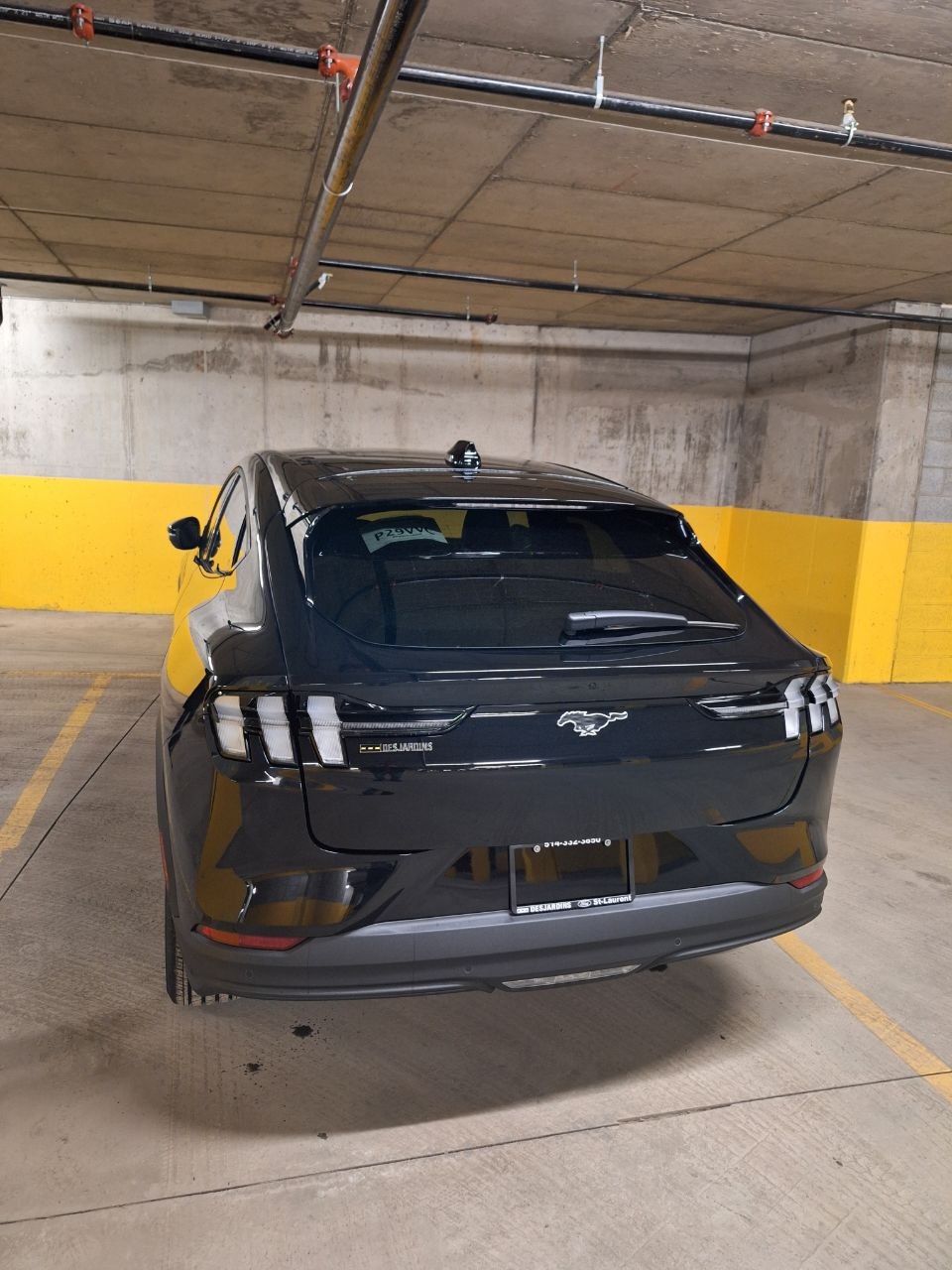 2026 Ford Mach-e photo 4