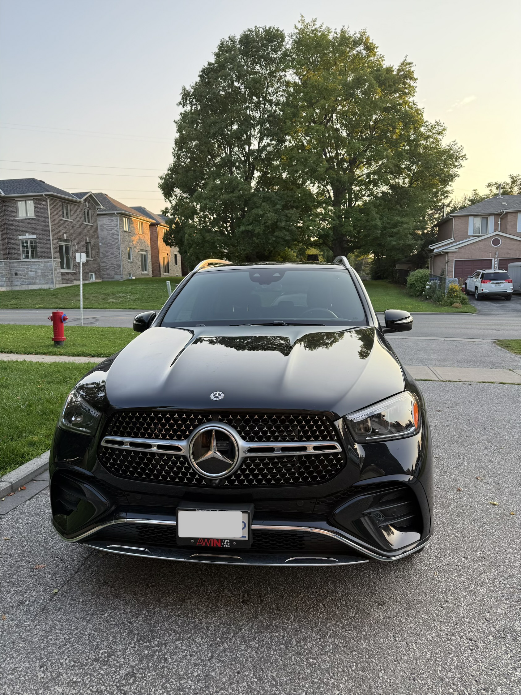 2025 Mercedes-Benz GLE350 in Toronto
