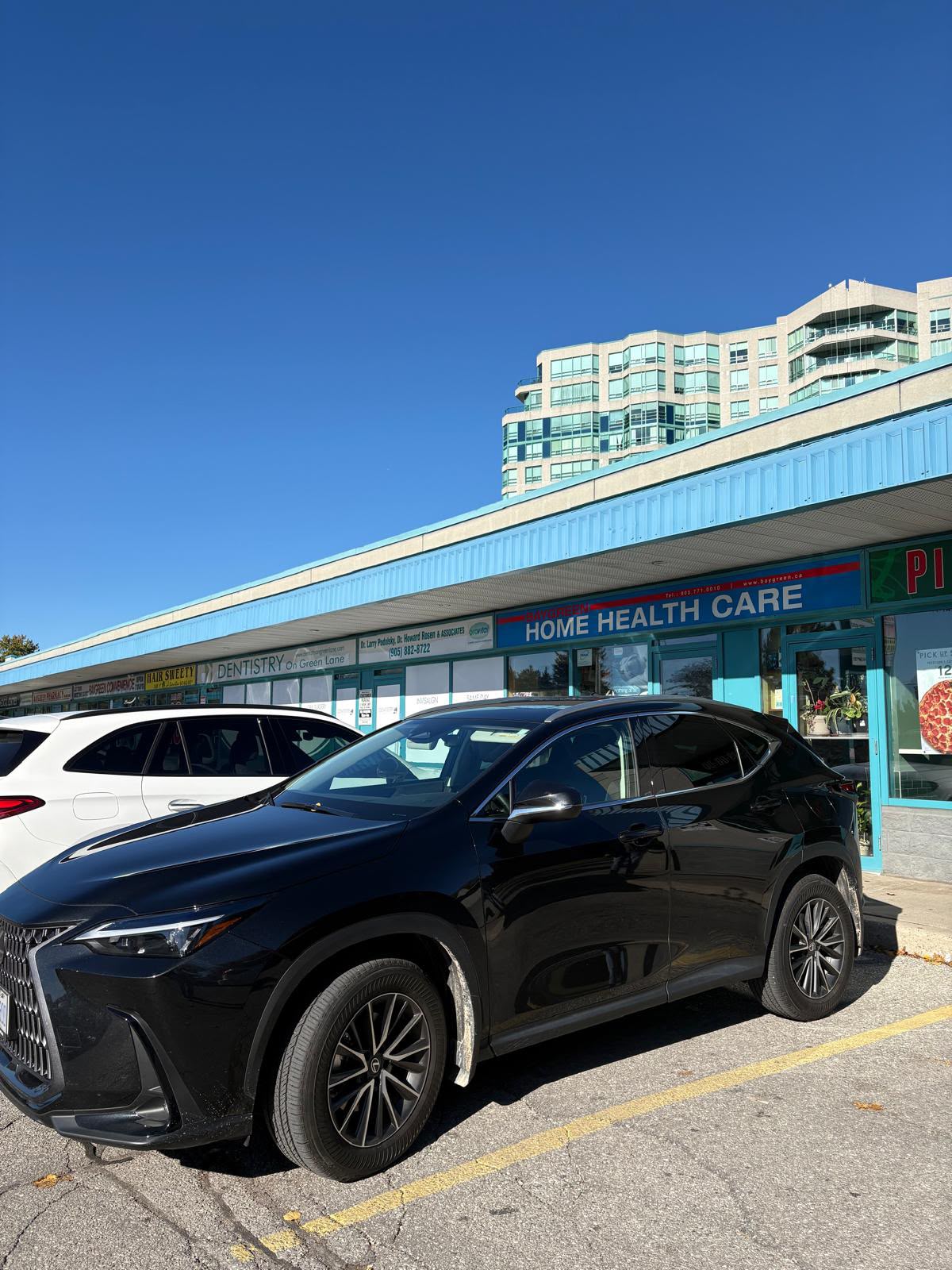 2026 Lexus NX 350 in Toronto