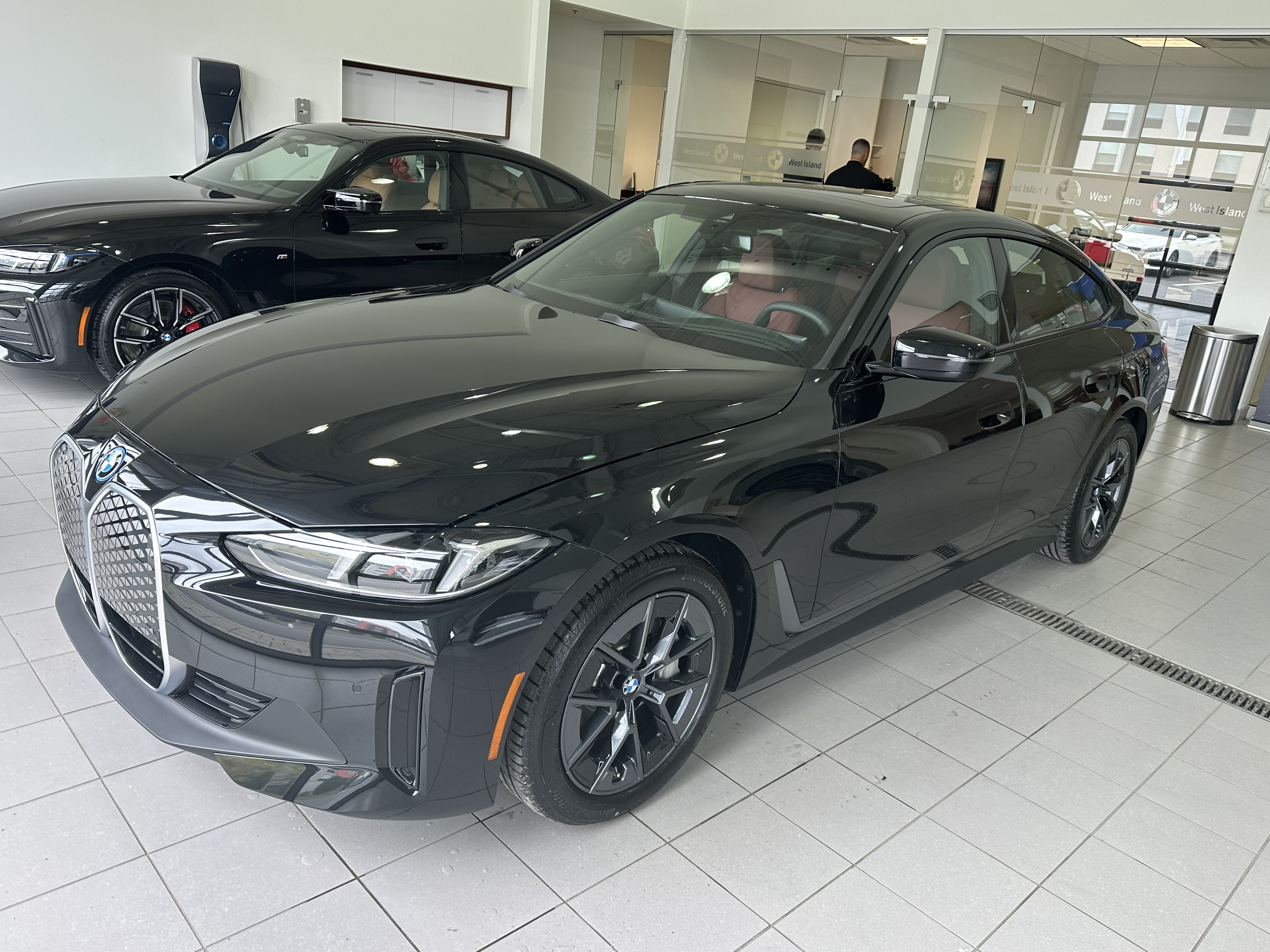 2025 BMW I4 in Montreal