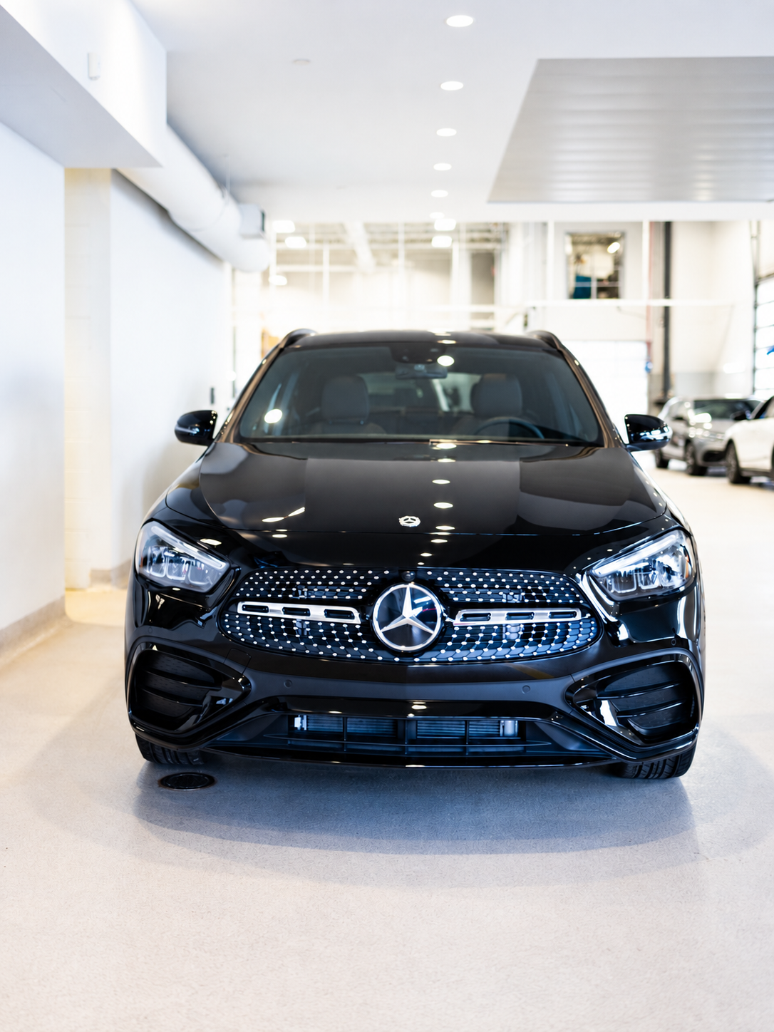 2025 Mercedes-Benz GLA 250 in Montreal