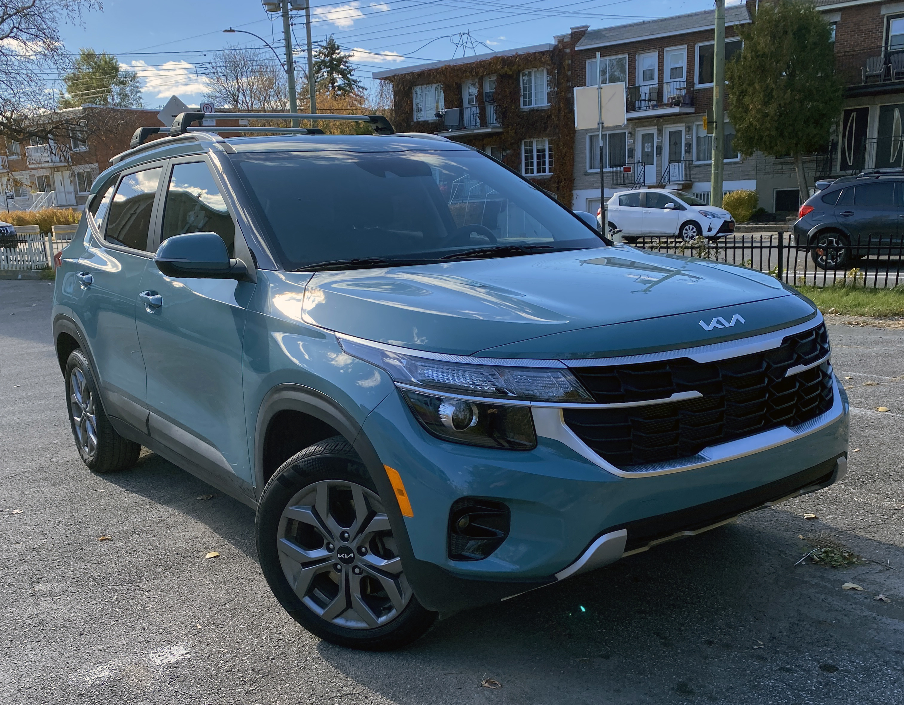 2026 Kia Seltos in Montreal