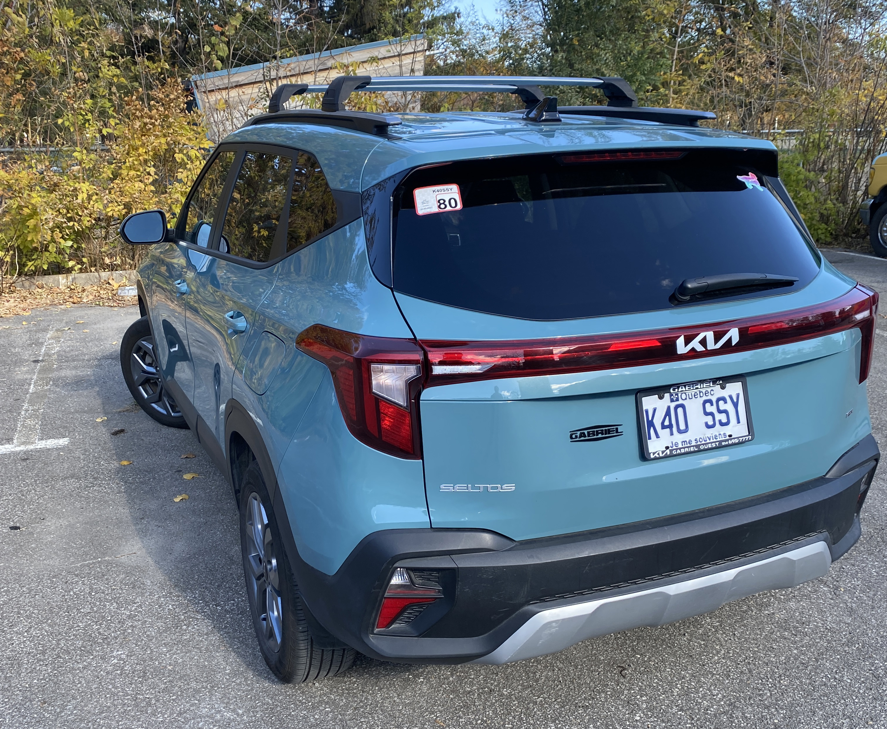 2026 Kia Seltos photo 4