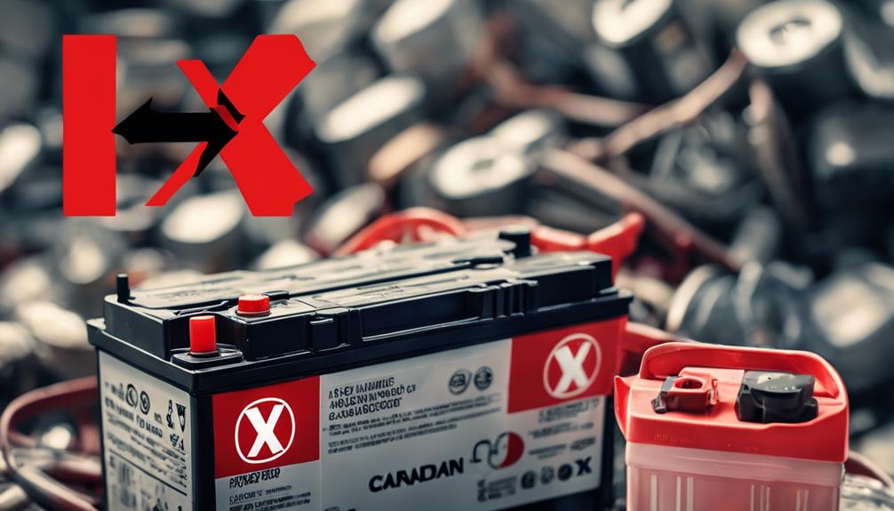 batteries get responsibly recycled
