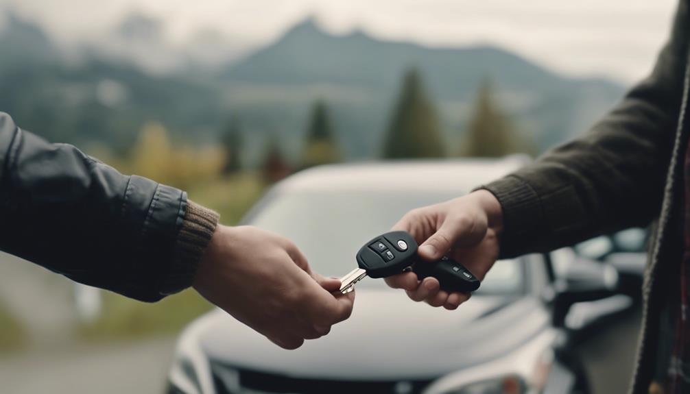 change car ownership process