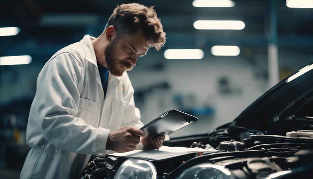 comprehensive car checkup process