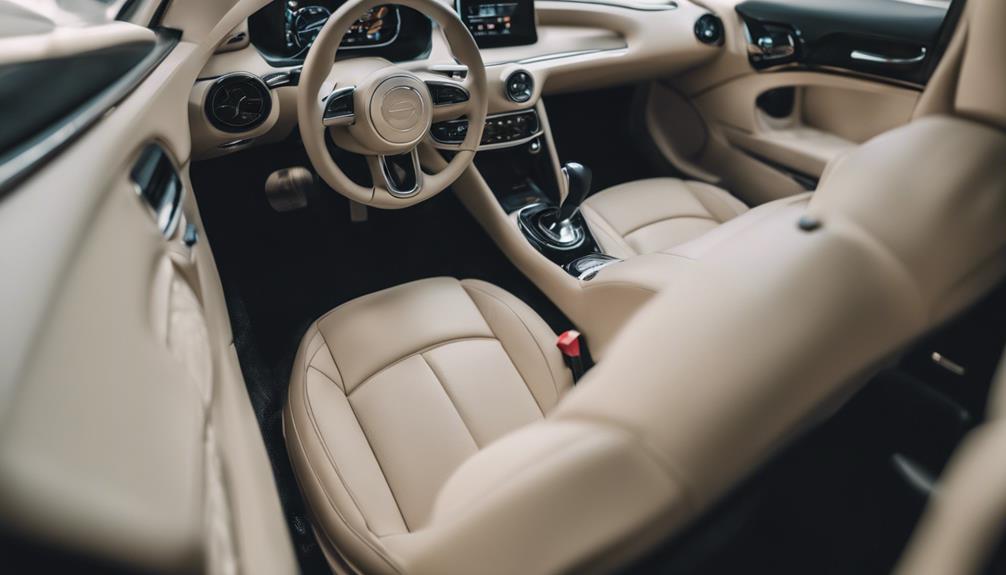 cost of interior detailing
