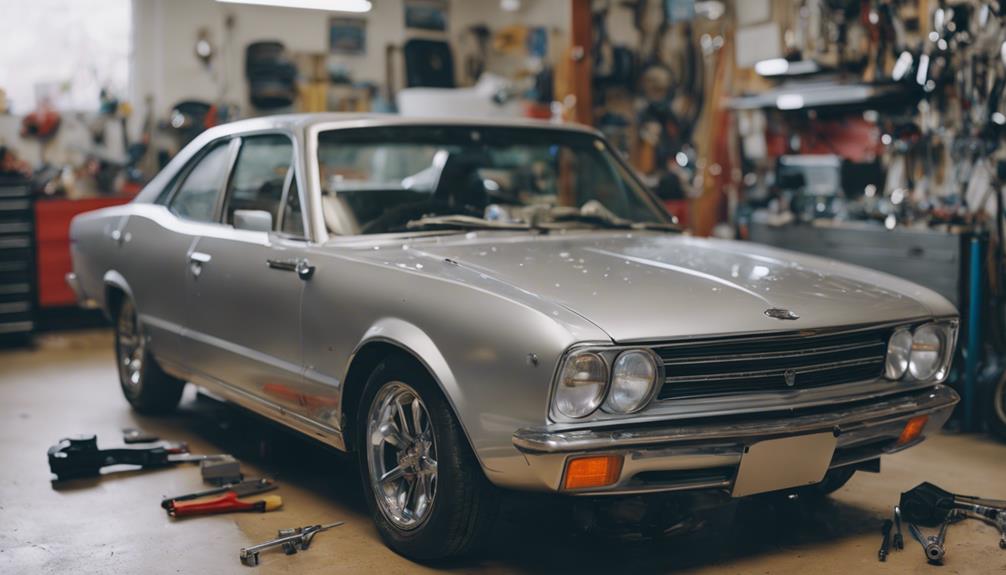 customizing your rented ride