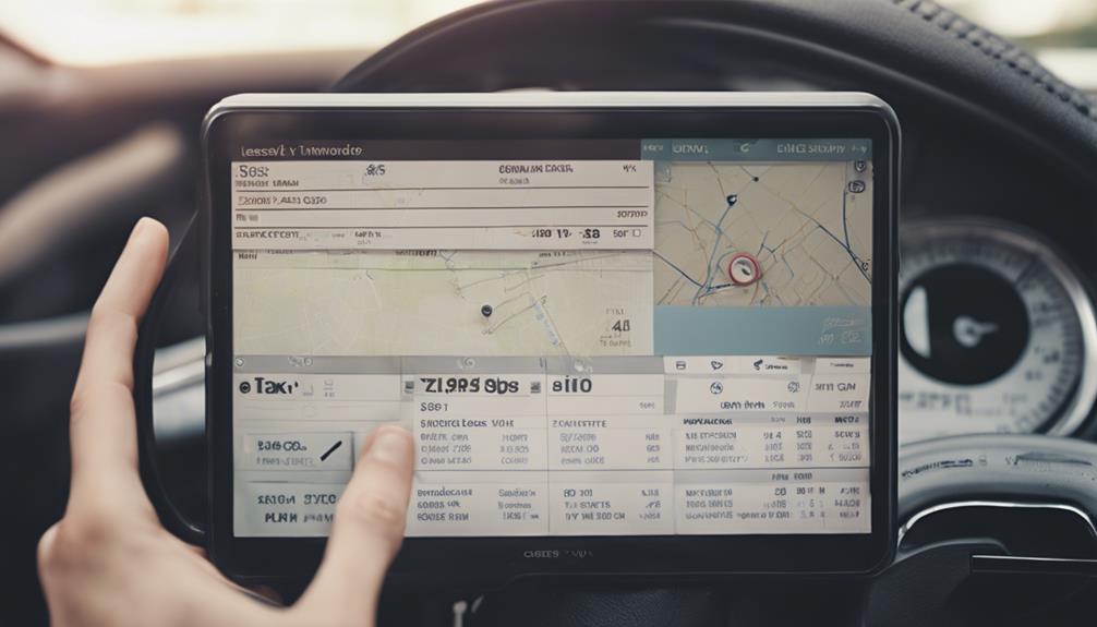 deducting rideshare driver expenses