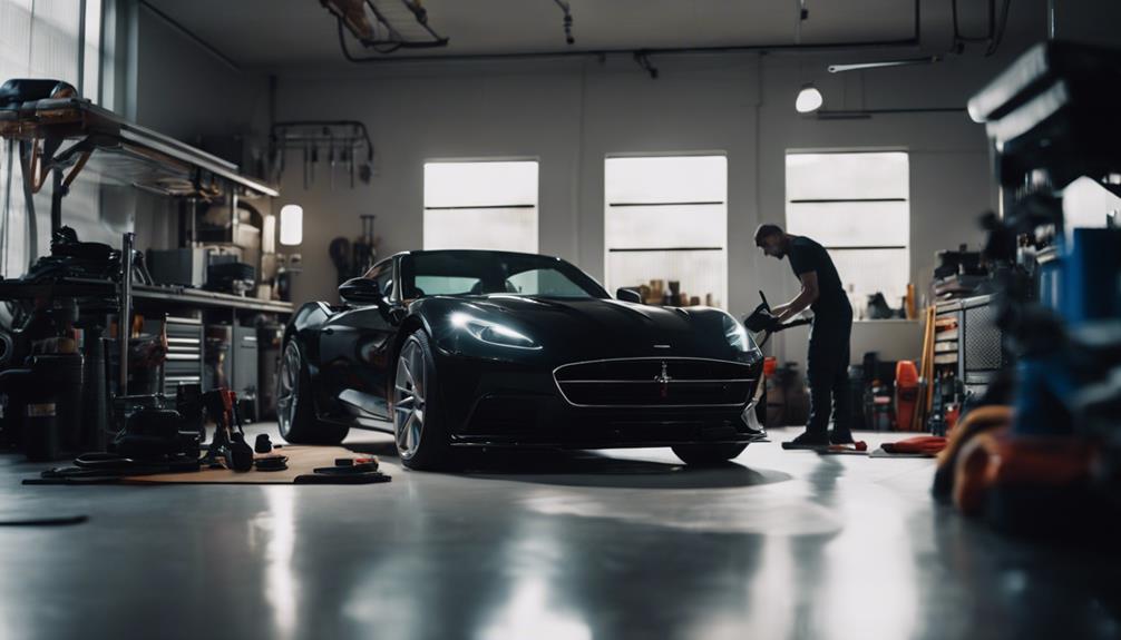 ensuring perfection in finishing