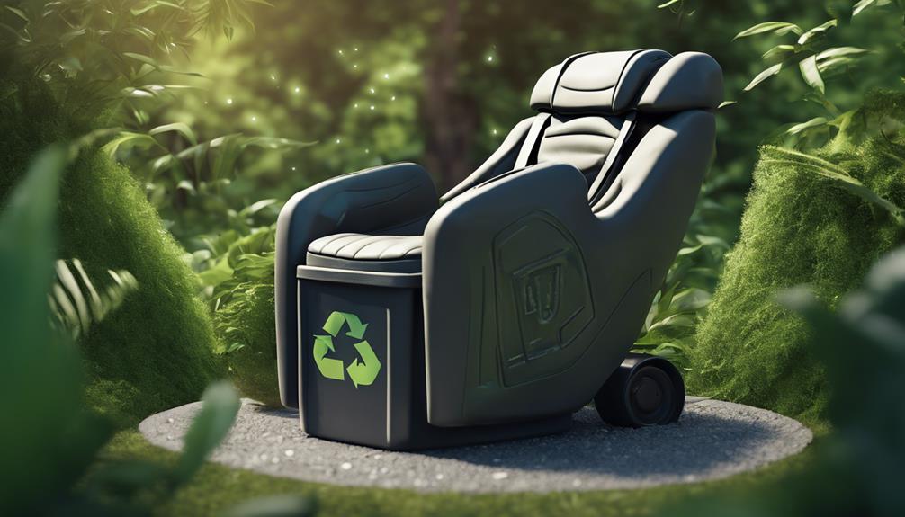 recycling old car seats