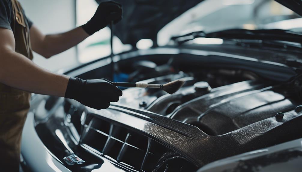 restoring vehicle engine pride