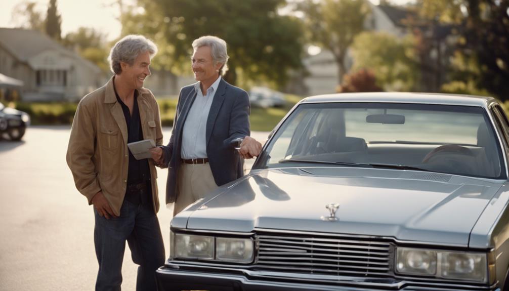 safe car buying experience