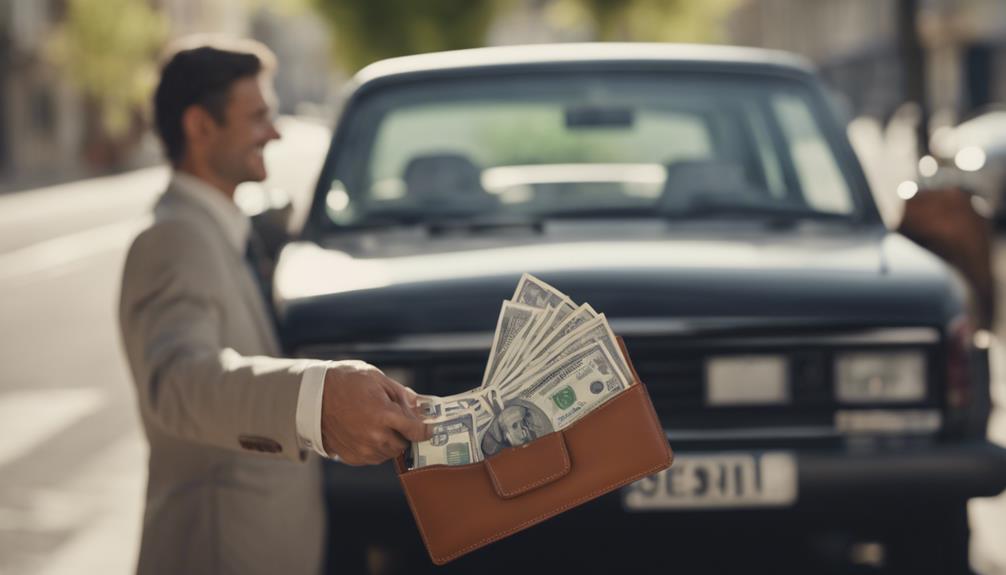 signing the purchase agreement
