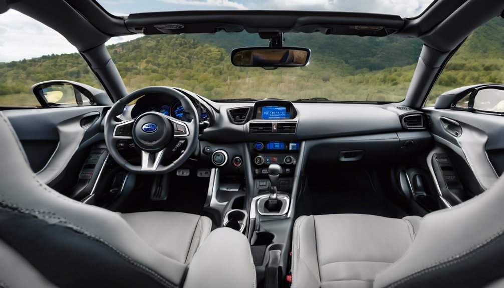 premium cockpit for drivers