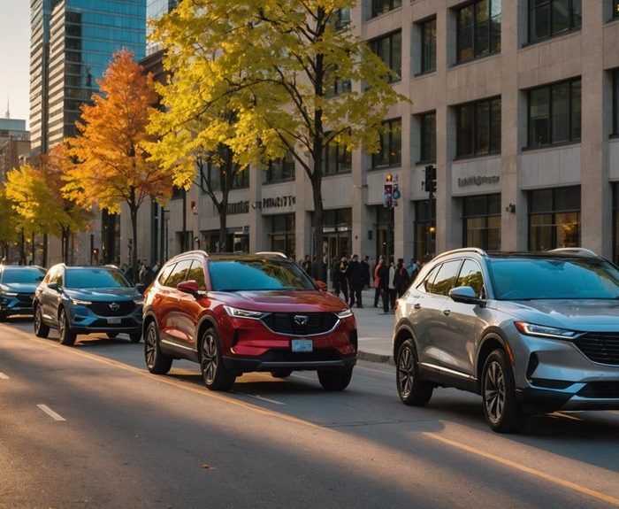 suvs for toronto residents