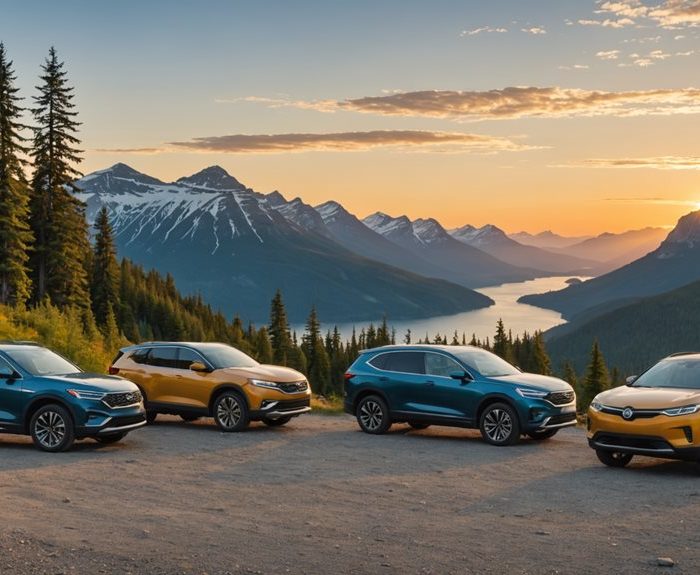 top canadian road trip vehicles