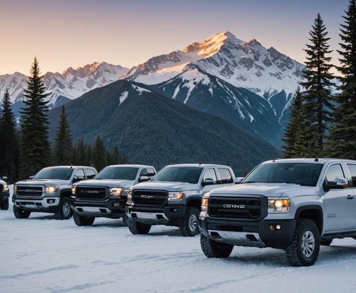 trucks for harsh winters